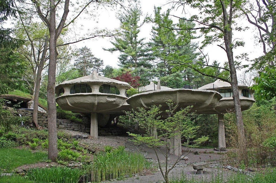'The Mushroom House' Is Unlike Any Home You've Seen (PHOTOS) HuffPost