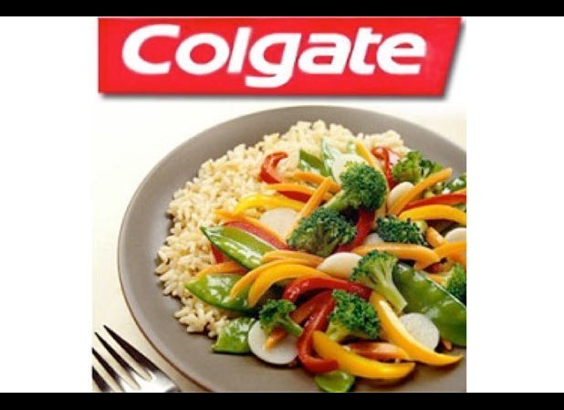 colgate frozen food