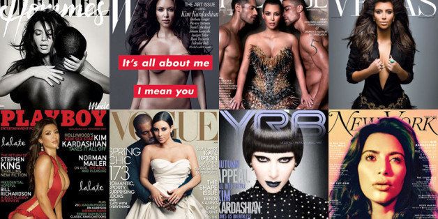 All Of Kim Kardashian's Major Magazine Covers (PHOTOS) .