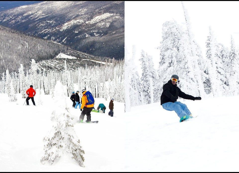 Snowcat Skiing with Selkirk Powder