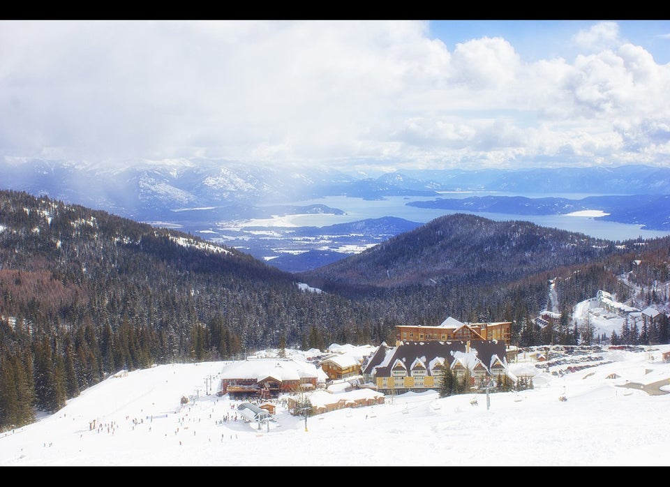 Schweitzer Mountain Resort