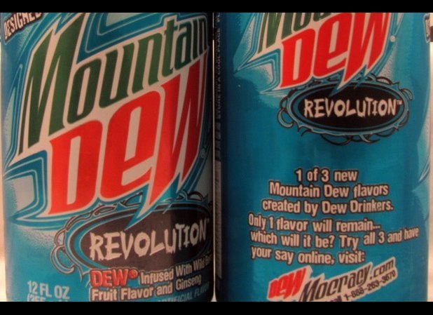 the strangest mountain dew