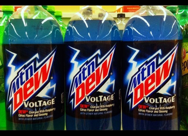 mountain dew ultraviolet