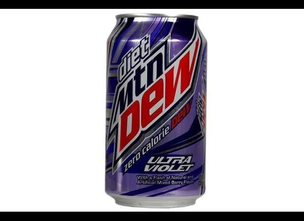 Mountain Dew Ultraviolet