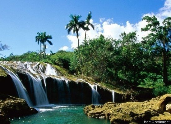 El Nicho Falls, Cuba