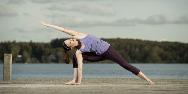 Winter Weight Yoga Pants