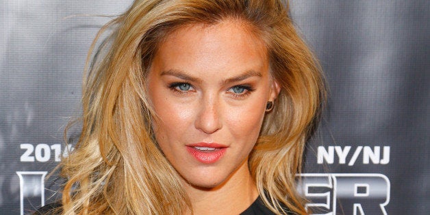 NEW YORK, NY - JANUARY 31: Model Bar Refaeli attends the 11th Annual 'Leather & Laces' Party at The Liberty Theatre on January 31, 2014 in New York City. (Photo by Charles Norfleet/FilmMagic)