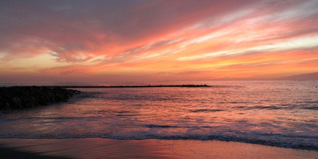 Sunset Day 1, Fanabe beach, Tenerife