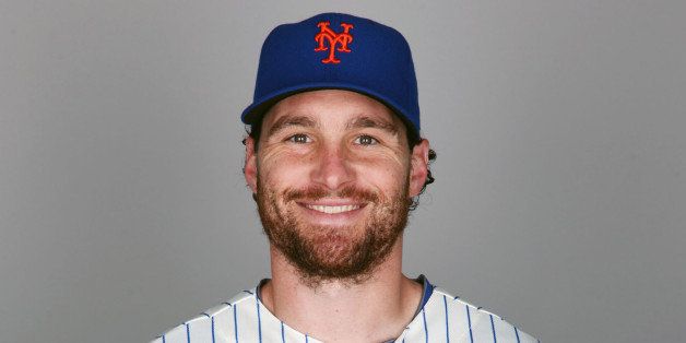 PORT ST. LUCIE, FL - FEBRUARY 26: Daniel Murphy #28 of the New York Mets poses during Photo Day on Wednesday, February 26, 2014 at Tradition Field in Port St. Lucie, Florida. (Photo by Eliot J. Schechter/MLB Photos) 