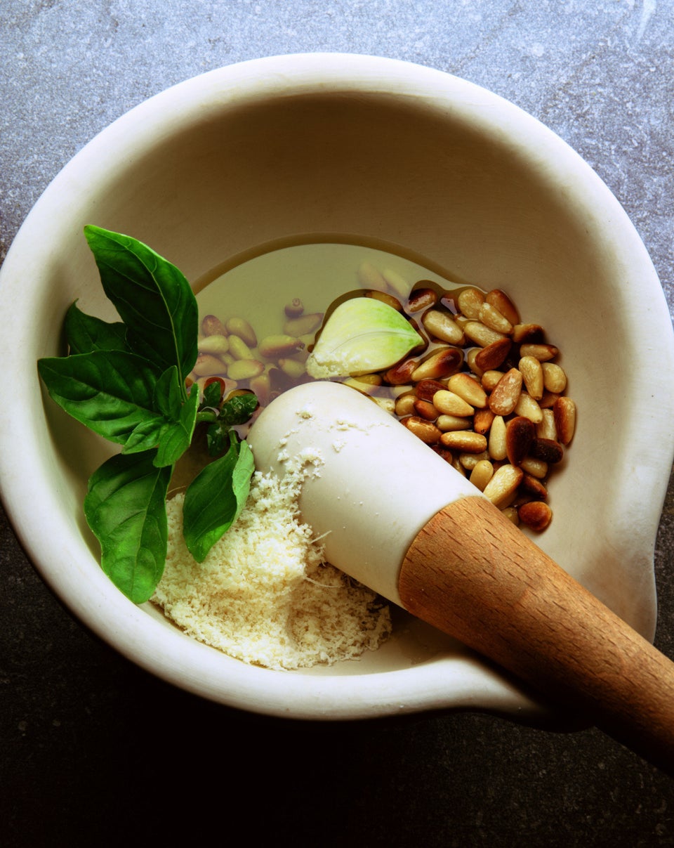 Close Up Of Spices In Measuring Spoons by Adam Gault