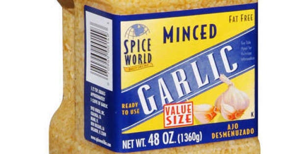 I love Garlic in a tube!  because food is worth talking about