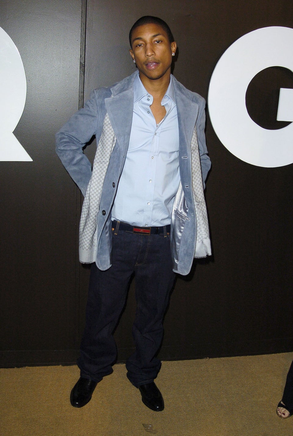 41 Outfits That Prove Pharrell's Style Is Out Of This World