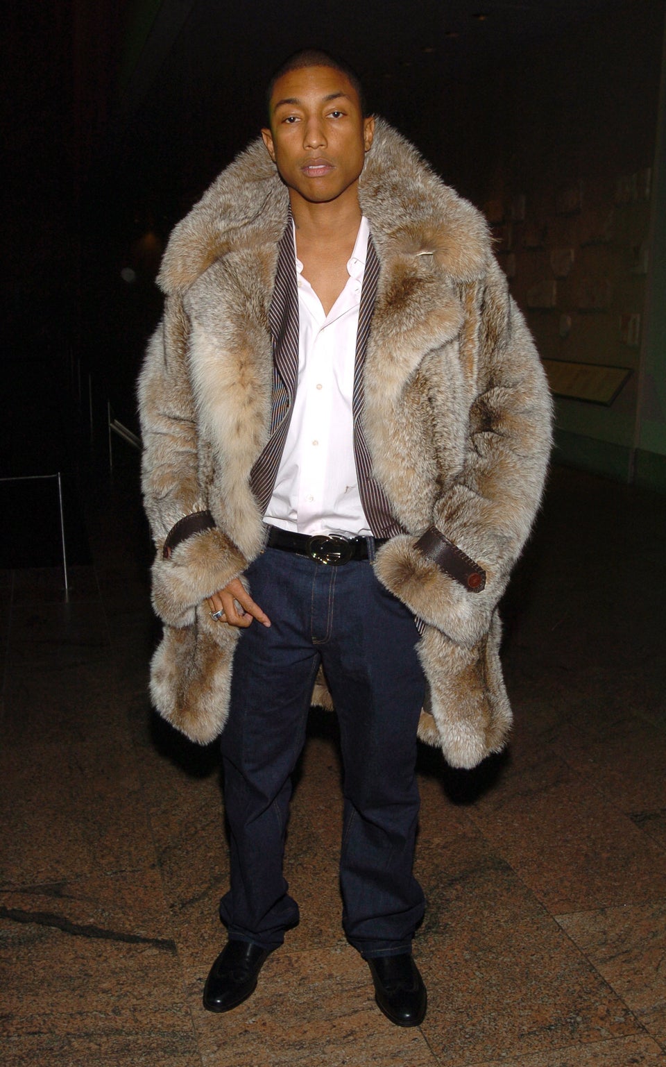 41 Outfits That Prove Pharrell's Style Is Out Of This World