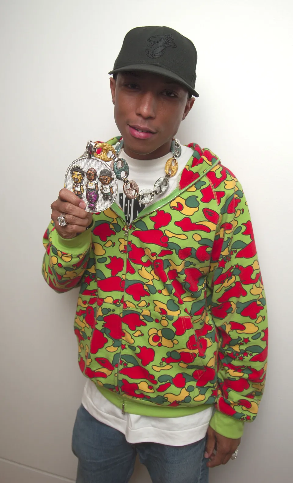 41 Outfits That Prove Pharrell's Style Is Out Of This World