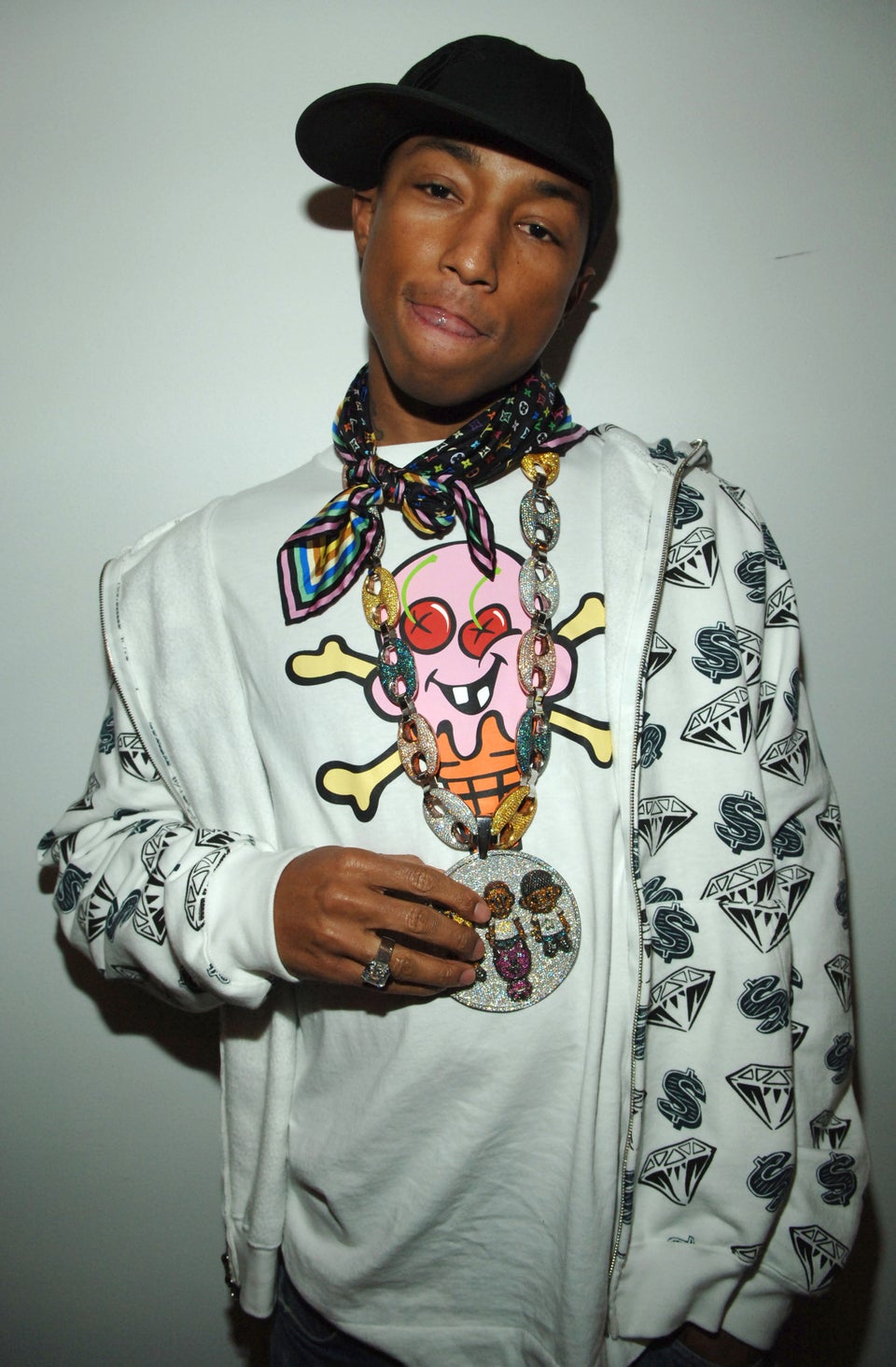 41 Outfits That Prove Pharrell's Style Is Out Of This World