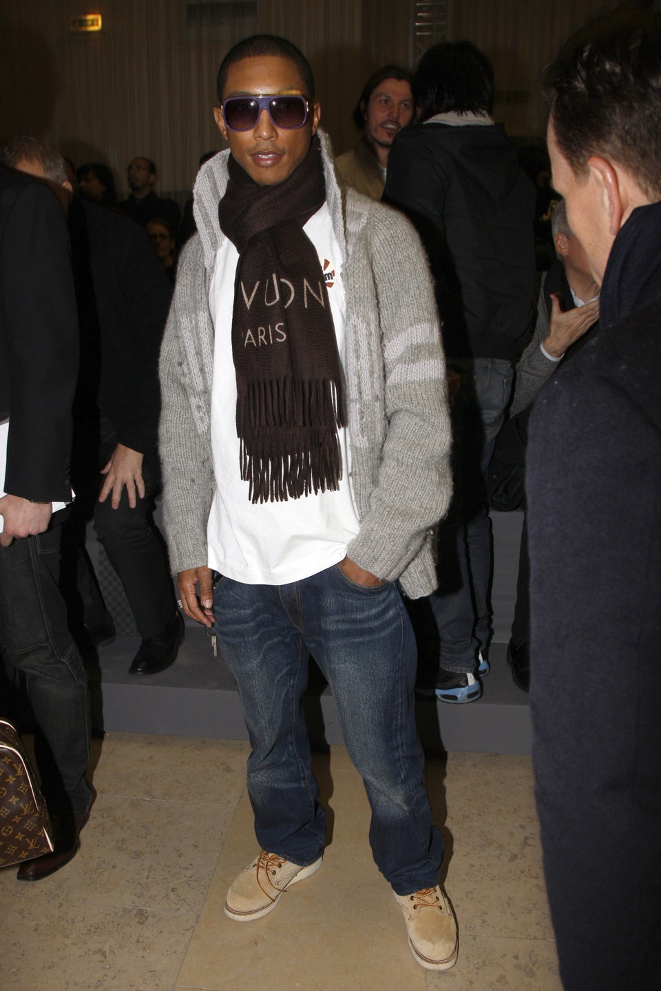 41 Outfits That Prove Pharrell's Style Is Out Of This World