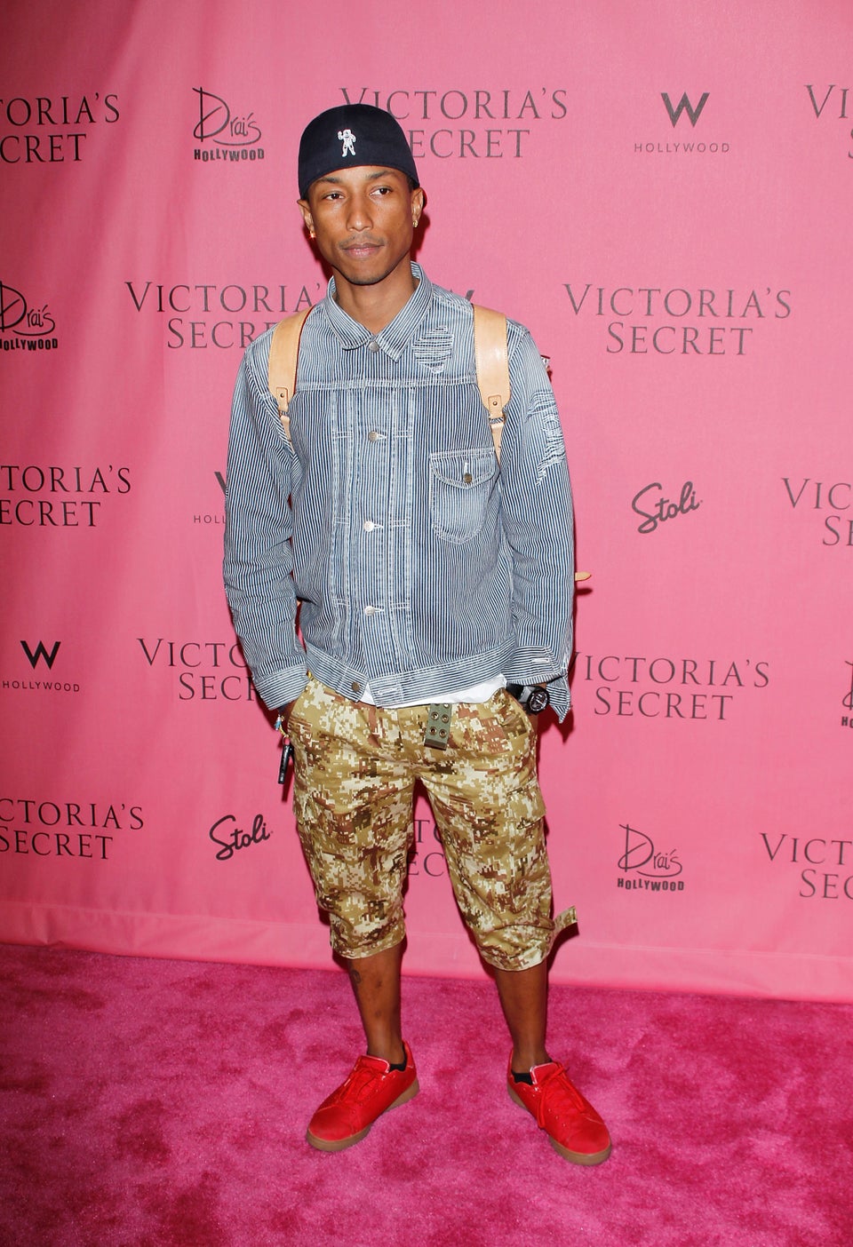 41 Outfits That Prove Pharrell's Style Is Out Of This World