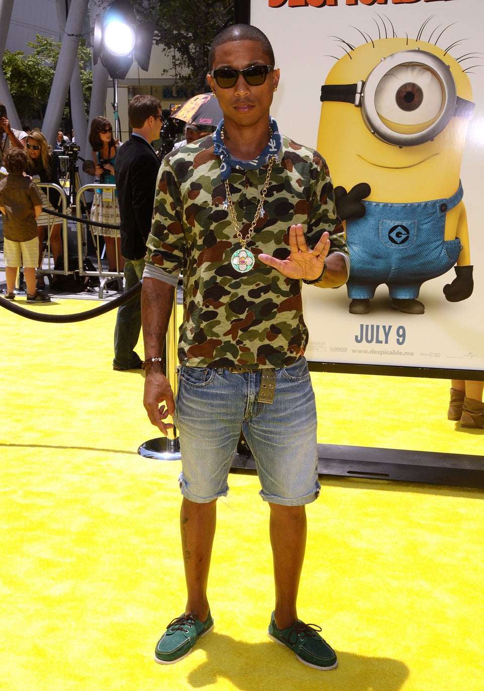 41 Outfits That Prove Pharrell's Style Is Out Of This World