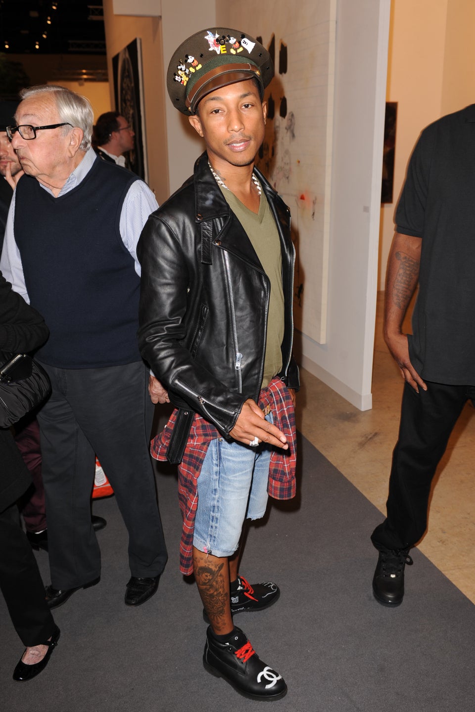 41 Outfits That Prove Pharrell's Style Is Out Of This World