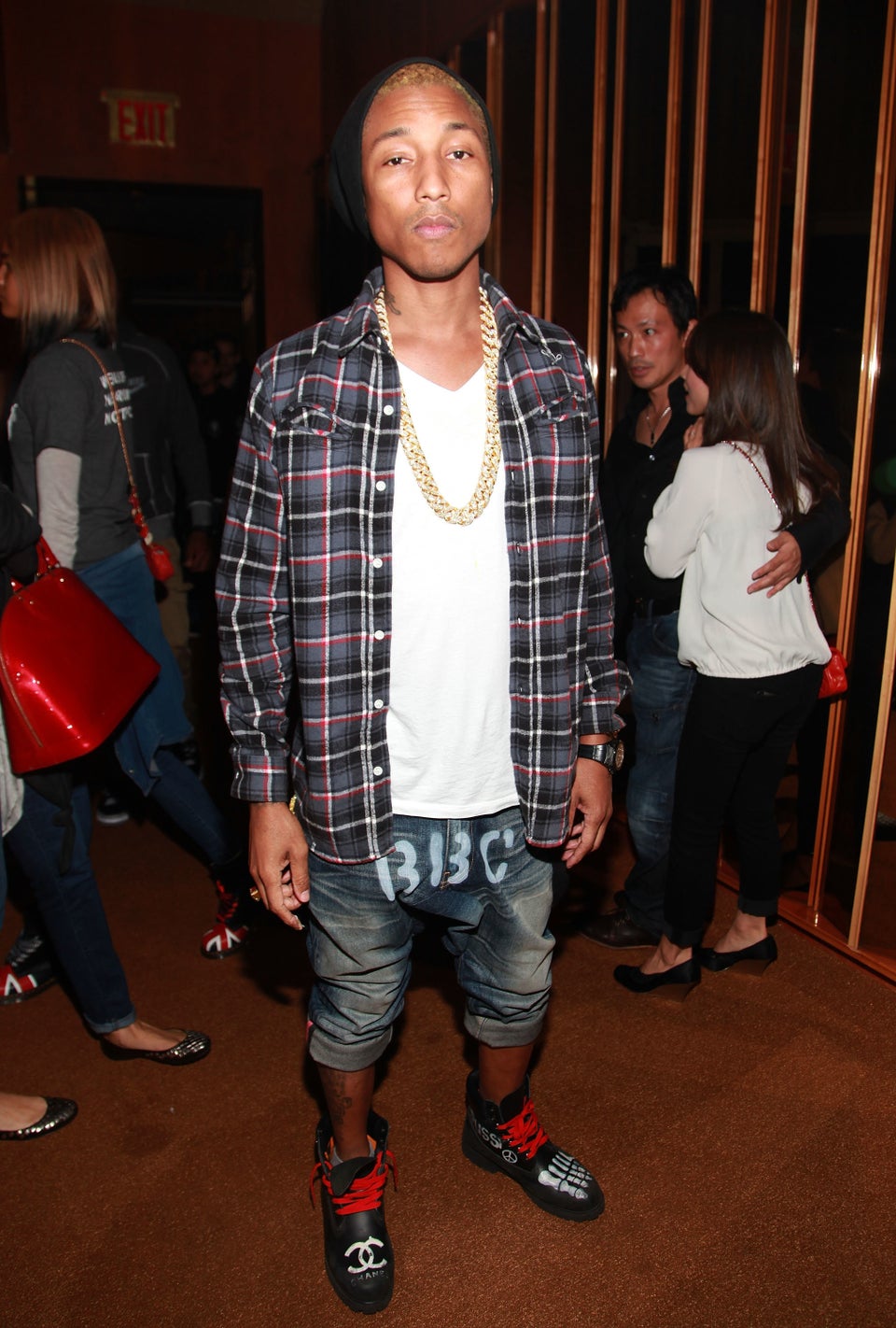 41 Outfits That Prove Pharrell's Style Is Out Of This World