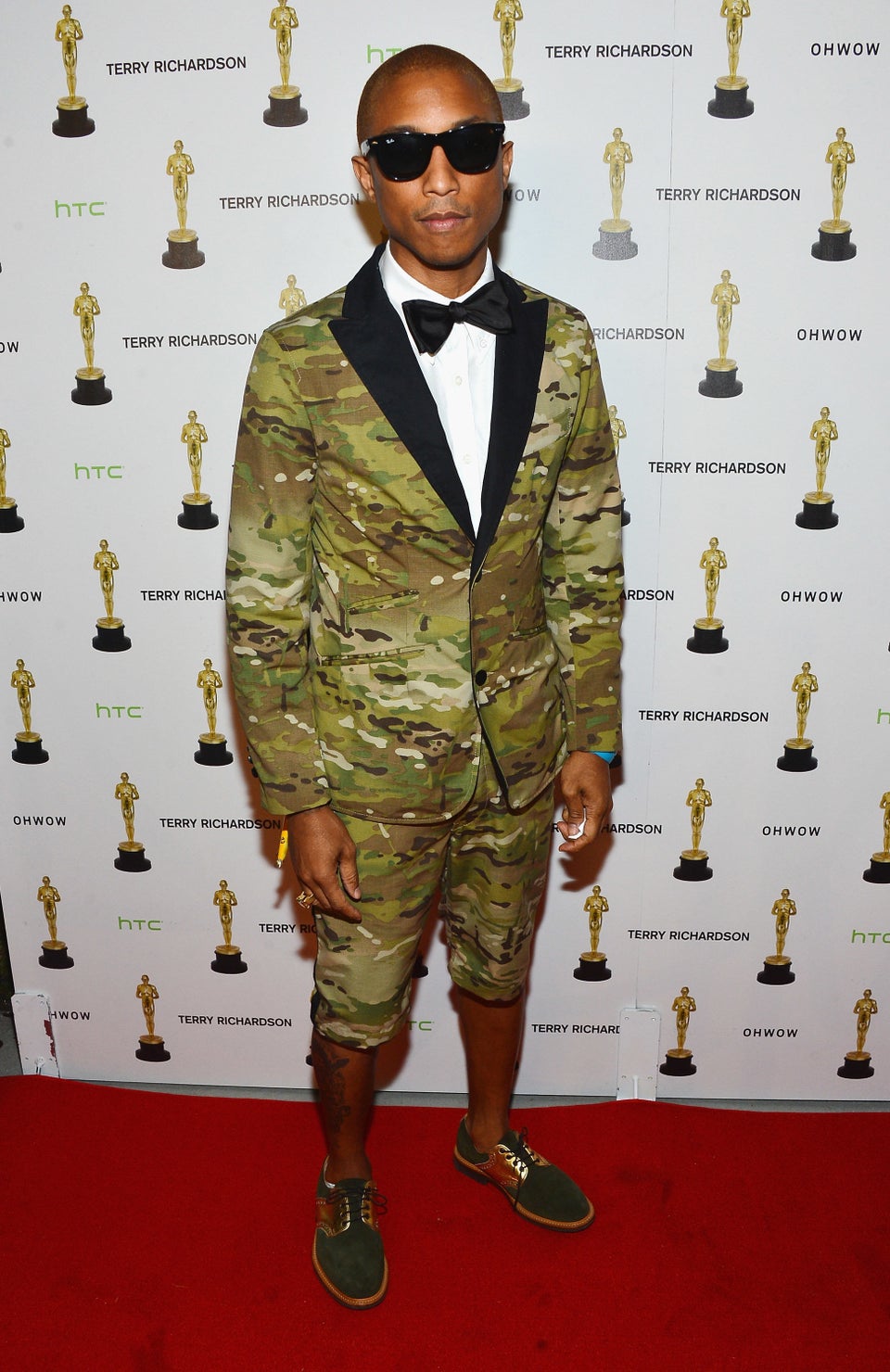 41 Outfits That Prove Pharrell's Style Is Out Of This World