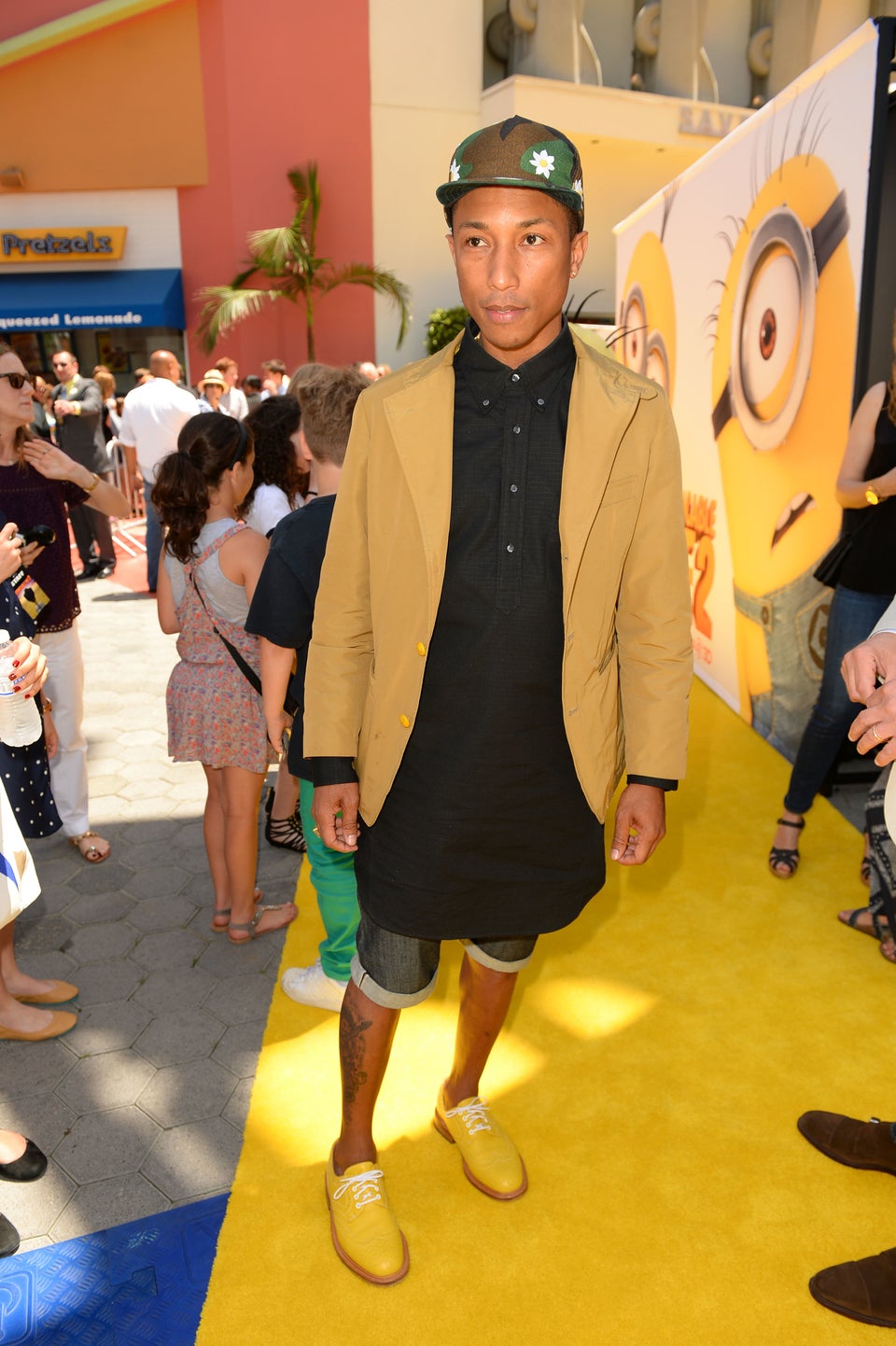 41 Outfits That Prove Pharrell's Style Is Out Of This World