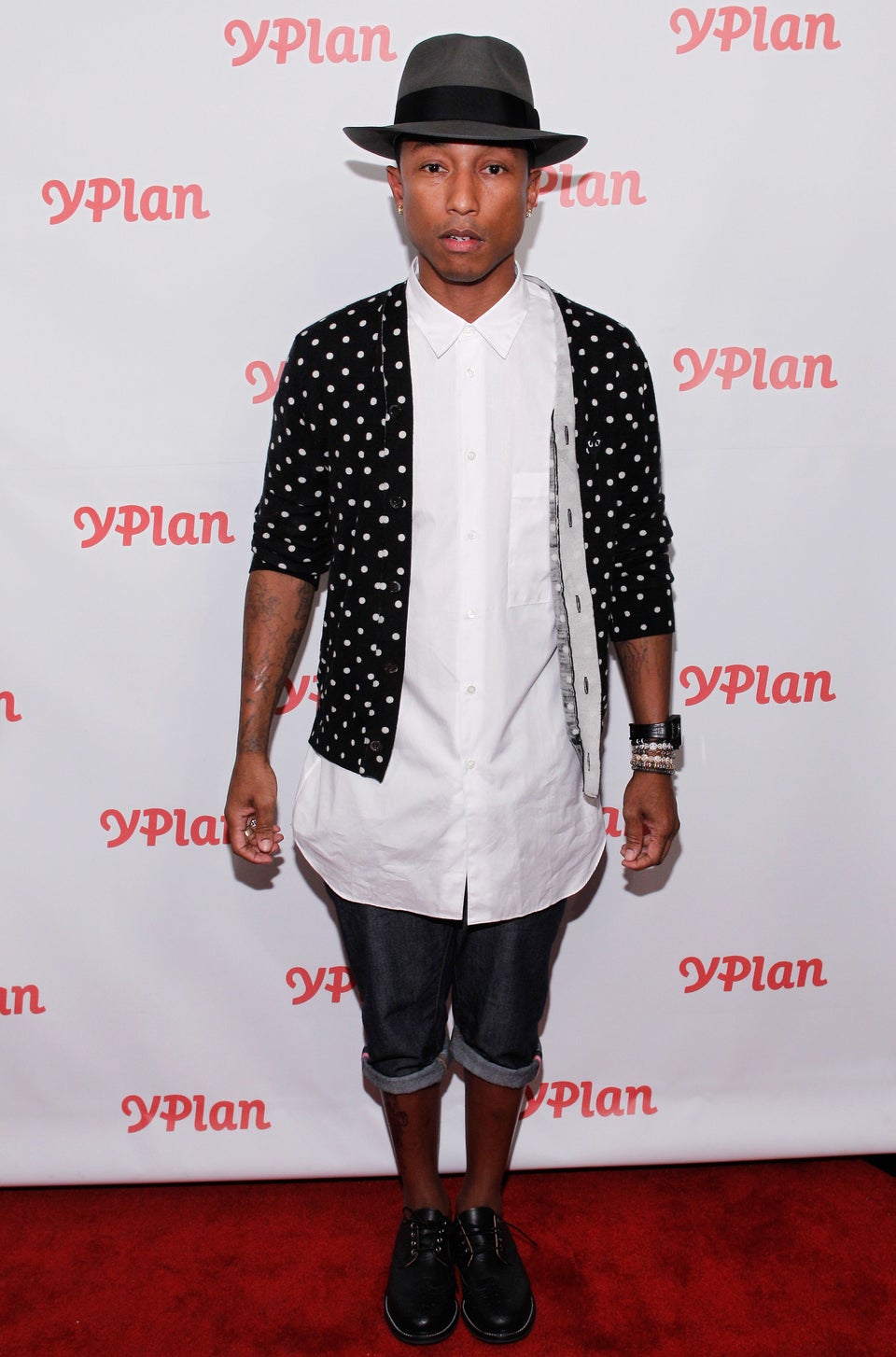 41 Outfits That Prove Pharrell's Style Is Out Of This World