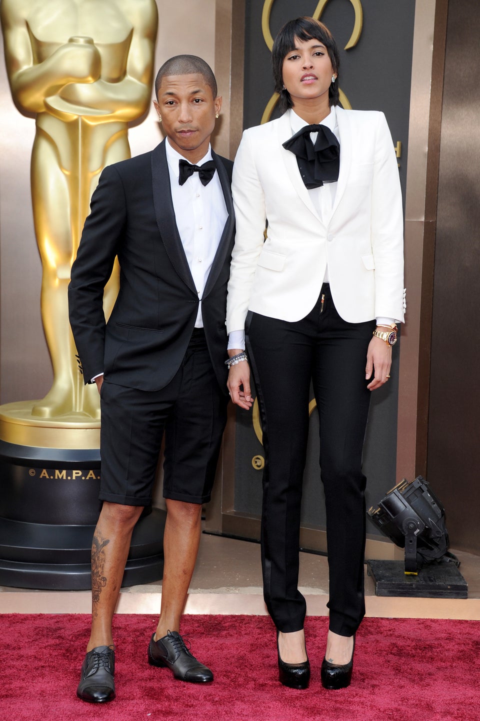 41 Outfits That Prove Pharrell's Style Is Out Of This World