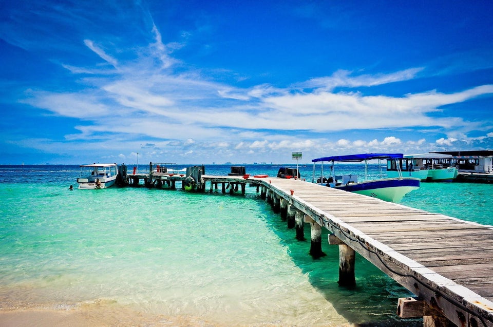 10. Playa Norte, Isla Mujeres, Mexico