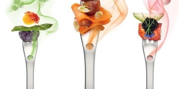 Food Taste Spoon / Fork