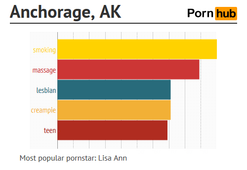 Lisa Ann Milf School - What Are Your City's Top Porn Searches? | HuffPost Weird News