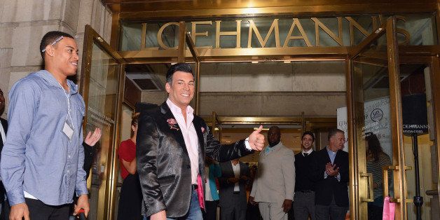 NEW YORK, NY - OCTOBER 19: David Tutera, host of WE tv's 'My Fair Wedding: Unveiled' attends 'Loehmann's Grab the Gown' Bridal Event at Loehmann's on October 19, 2012 in New York City. (Photo by Slaven Vlasic/Getty Images)