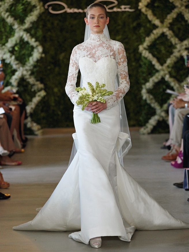 These Lace Wedding Dresses Are A Spring 