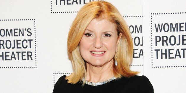 NEW YORK, NY - MARCH 10: Honoree Arianna Huffington attends the Women Project Theater's 2014 Women Of Achievement Gala at Mandarin Oriental Hotel on March 10, 2014 in New York City. (Photo by Desiree Navarro/WireImage)