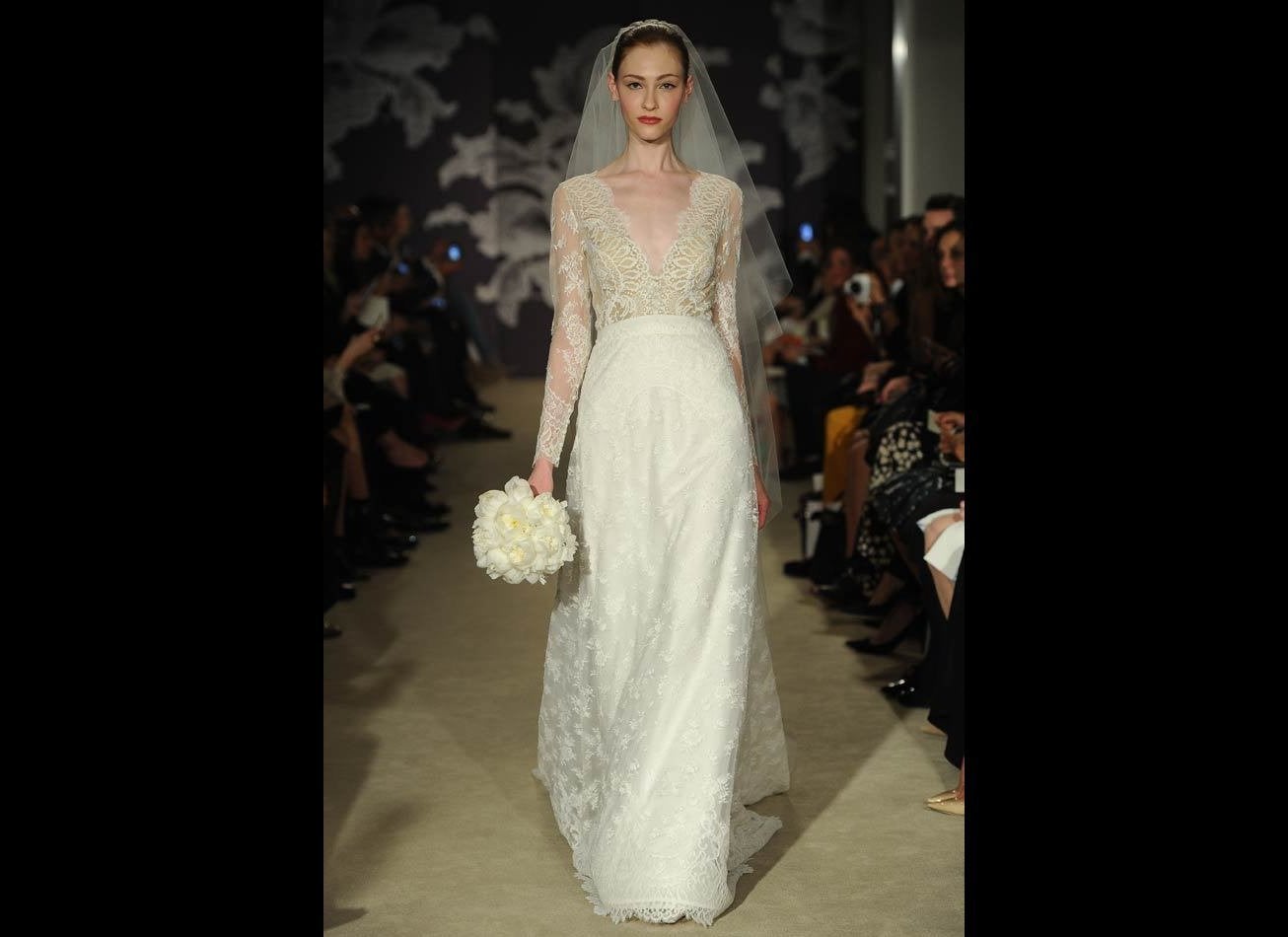 carolina herrera bridal 2015