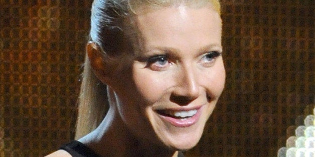 LOS ANGELES, CA - FEBRUARY 12: Actress Gwyenth Paltrow onstage at the 54th Annual GRAMMY Awards held at Staples Center on Fe