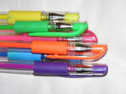 Gel Pens 