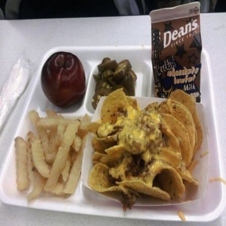 american school lunch