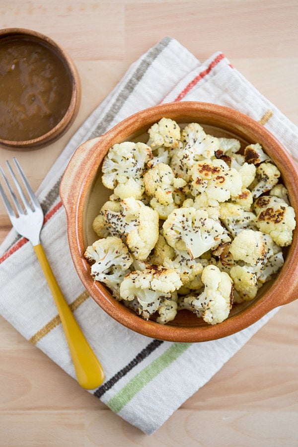 Roasted Chia Cauliflower