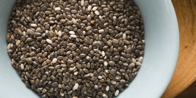 are chia and flax seeds good for dogs