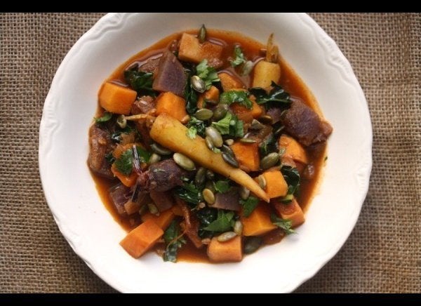 Root Vegetable Tagine 