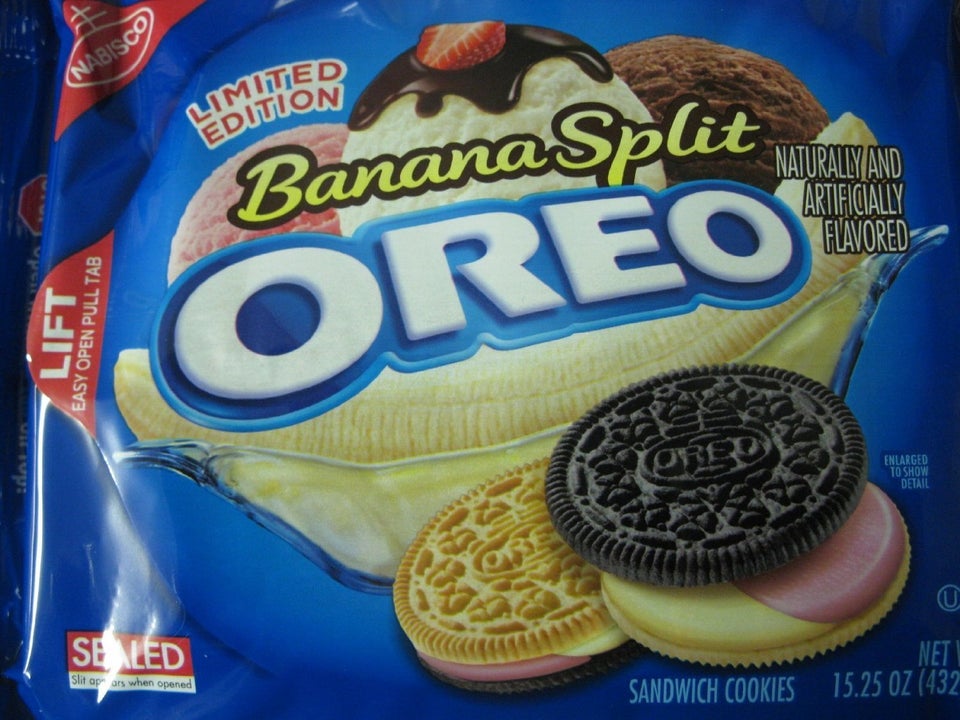 Limited Edition Oreo Flavors