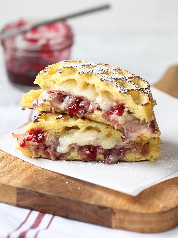 Waffled Monte Cristo Sandwich Recipe - Cultured Table