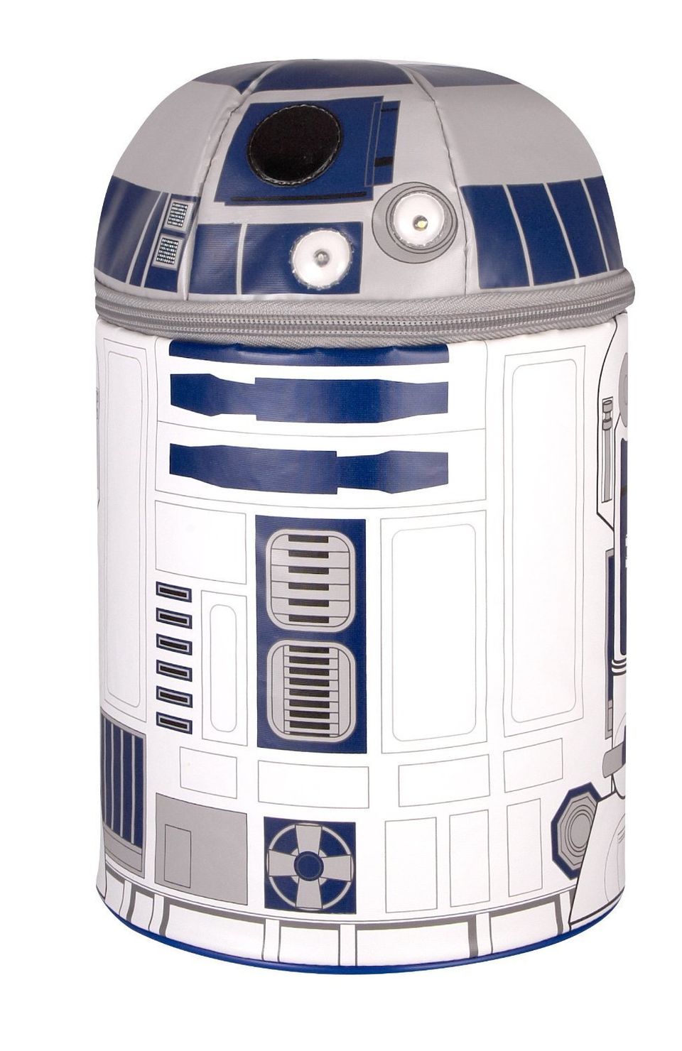 ThinkGeek Star Wars R2-D2 Measuring Cup Set Body Built from 4 Measuring Cups