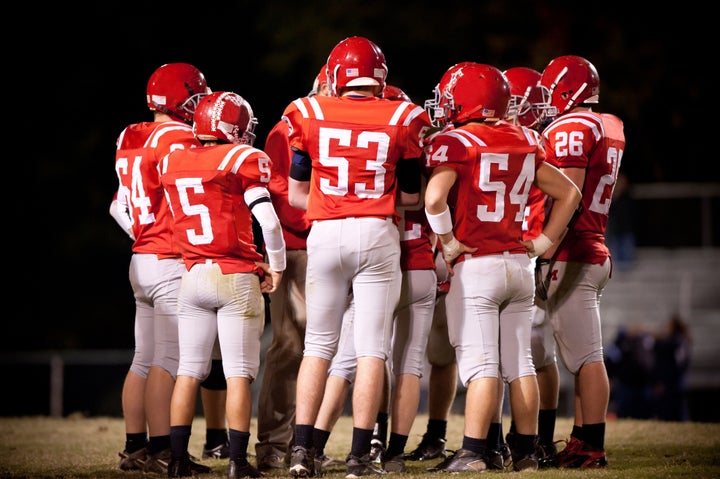 high school football team