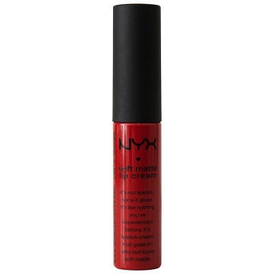 NYX Cosmetics Soft Matte Lip Cream in Amsterdam