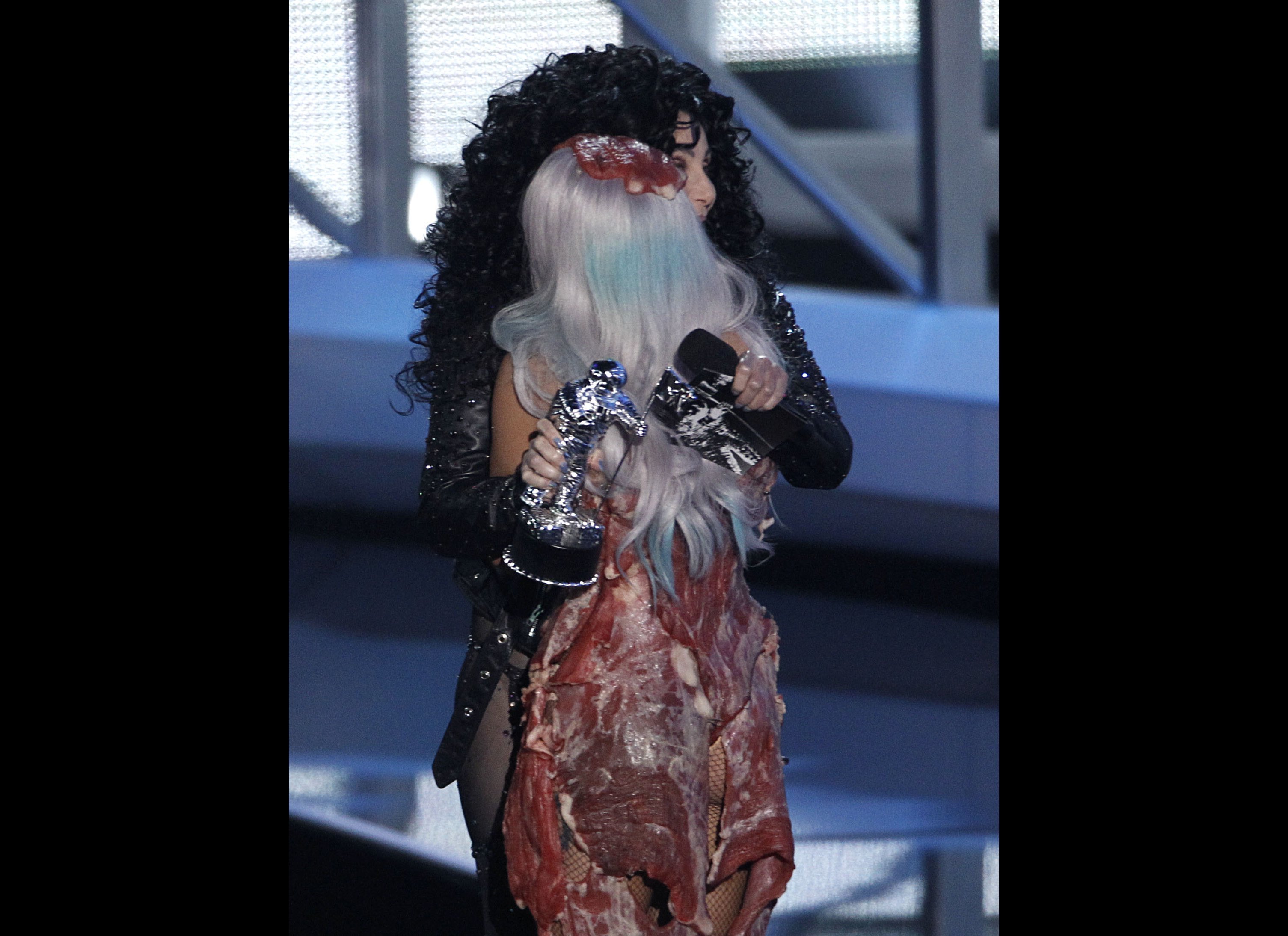 Lady Gaga's Meat Dress Turns 10: 15 Things You Never Knew About The Iconic  Outfit | HuffPost UK Entertainment