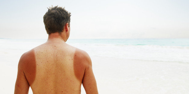 apply sunscreen to your own back