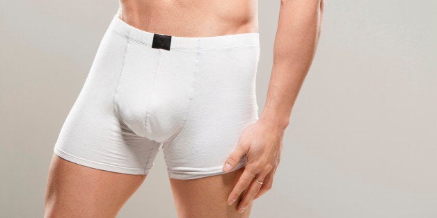 This is what a guy's underwear will tell about his personality