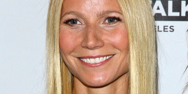 GLENDALE, CA - MARCH 11: Gwyneth Paltrow attends an Evening With Chelsea Handler at Alex Theatre on March 11, 2014 in Glendale, California. (Photo by JB Lacroix/WireImage)